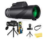 Telescopio Monocular para móvil 80x100 color Negro